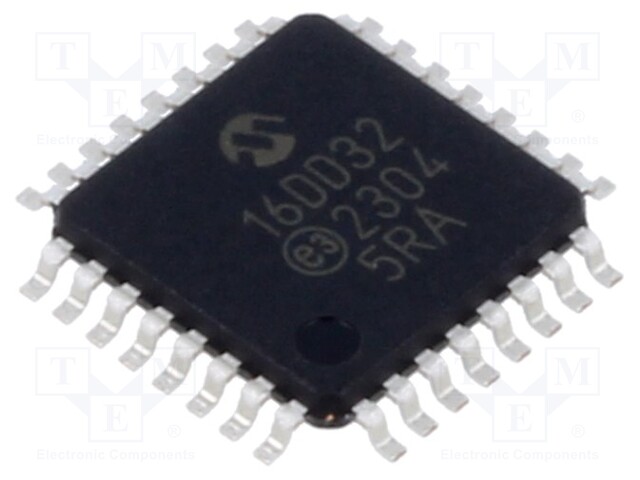 AVR16DD32-I/PT