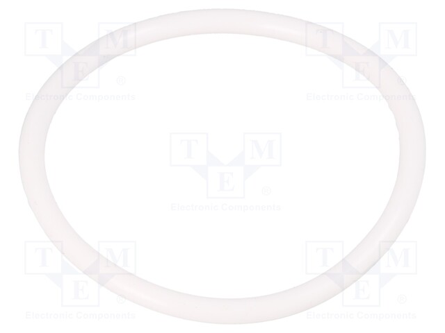 01 0043.00X 3 ORING 70SI WHITE