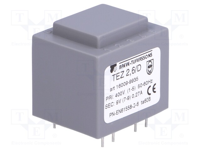 TEZ2.6/D400/9V
