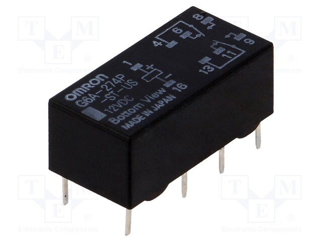 G6A-274P-ST-US 12VDC