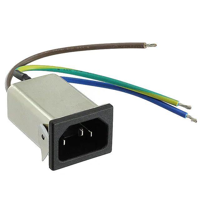 Силовые разъёмы — входы, выходы, модули