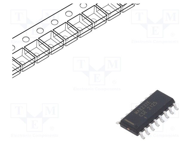 MAX232ECSE+T